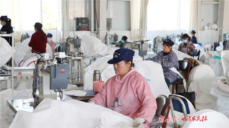 金川区：“共富工坊”拓宽强村富民路