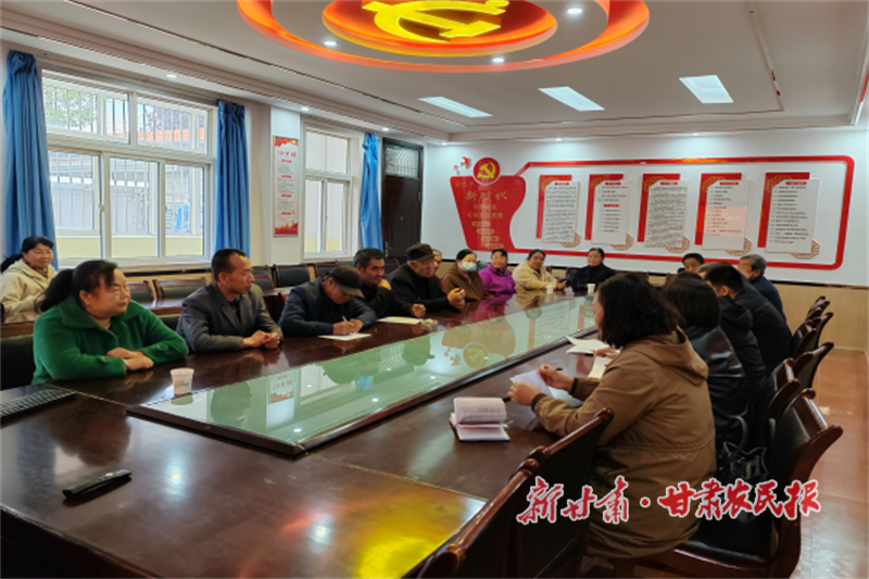 华亭：文明新风吹开“幸福花”