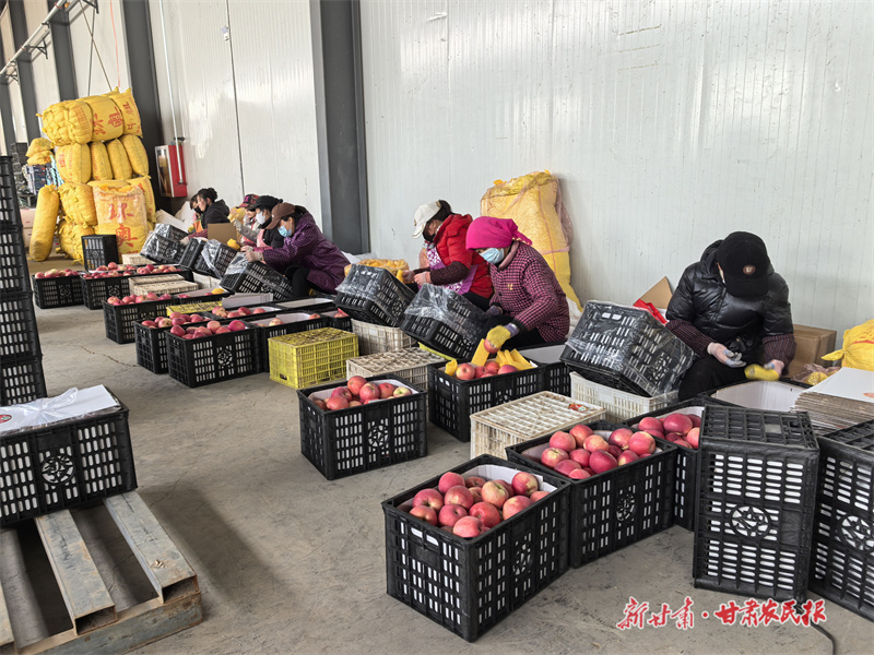 灵台：家门口就业铺就致富路