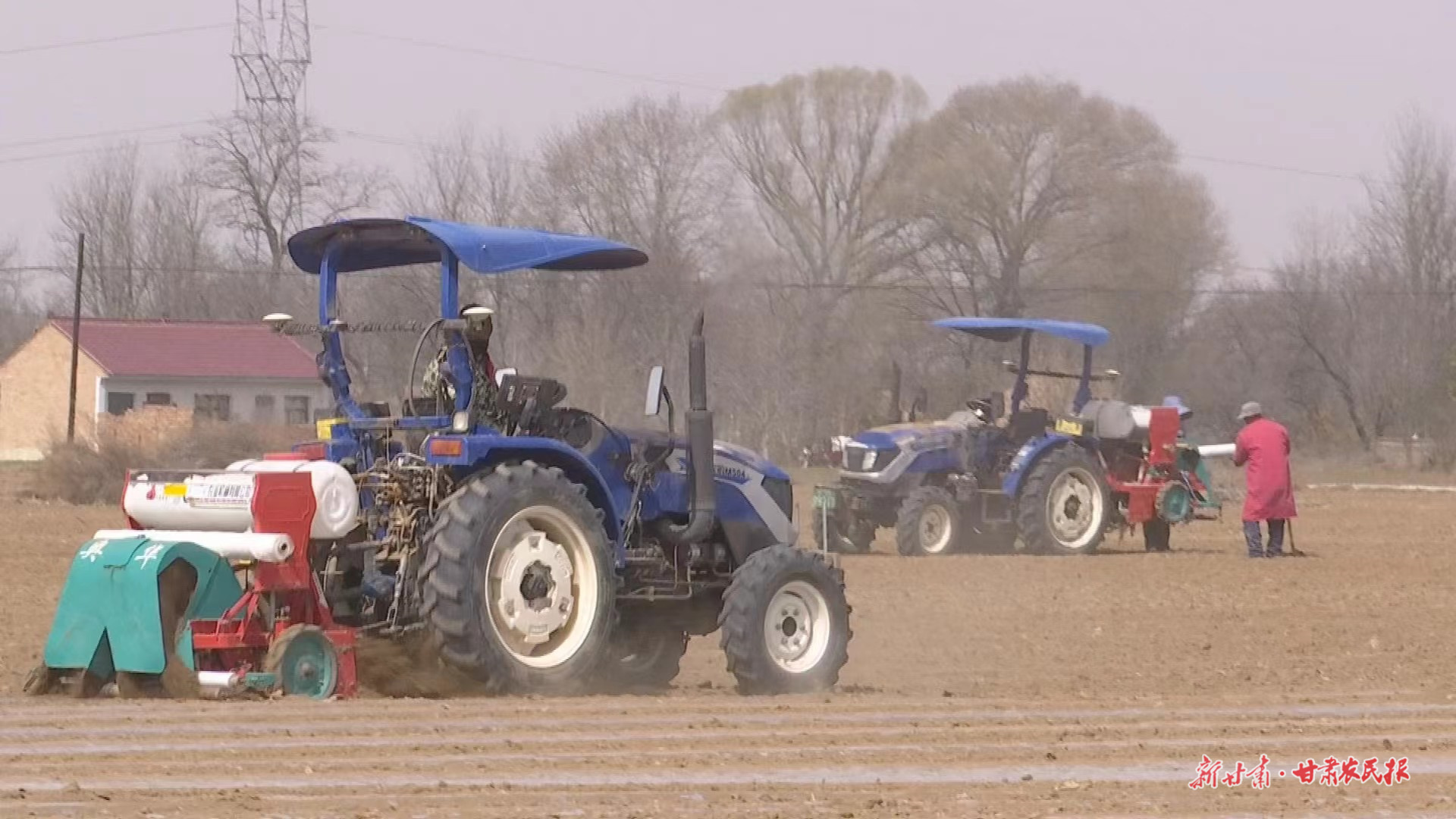 镇原 科技赋能 助力数字农业发展