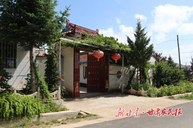 华亭：春染大地乡村美