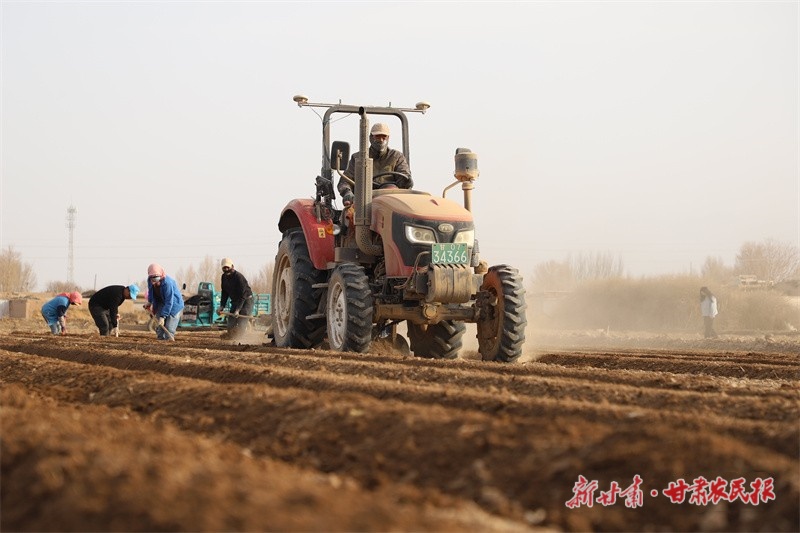 高台：农业社会化服务助力春耕跑出“加速度”