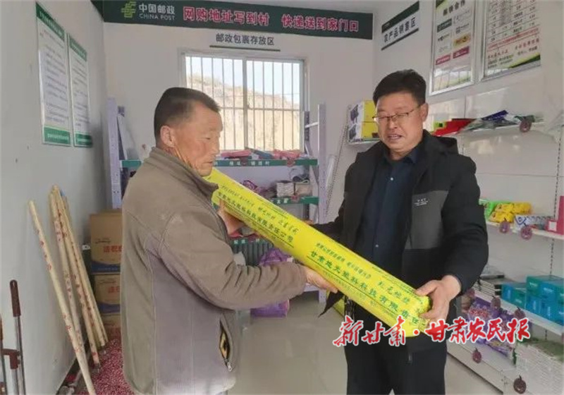 华亭：喜看从“银膜铺地”到“绿金涌动”的春耕图