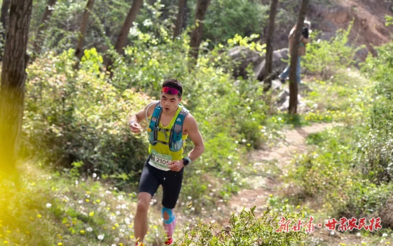 “金徽杯”蜀道·青泥岭2025山地挑战赛开赛