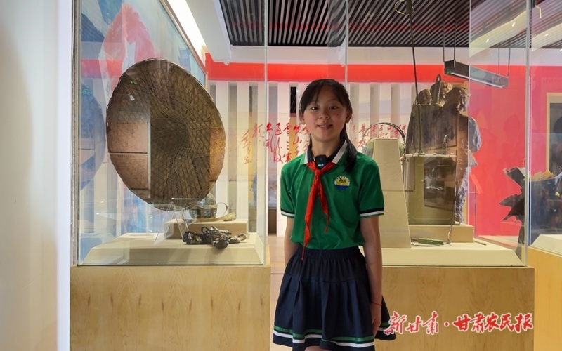 康县：红色故事童声述 革命精神代代传