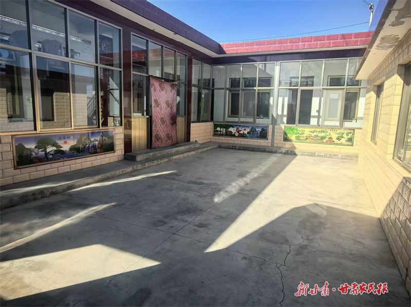 崆峒区：“美丽庭院”绘就乡村治理新画卷