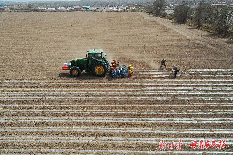 古浪县：节水农业铺就乡村振兴“幸福路”