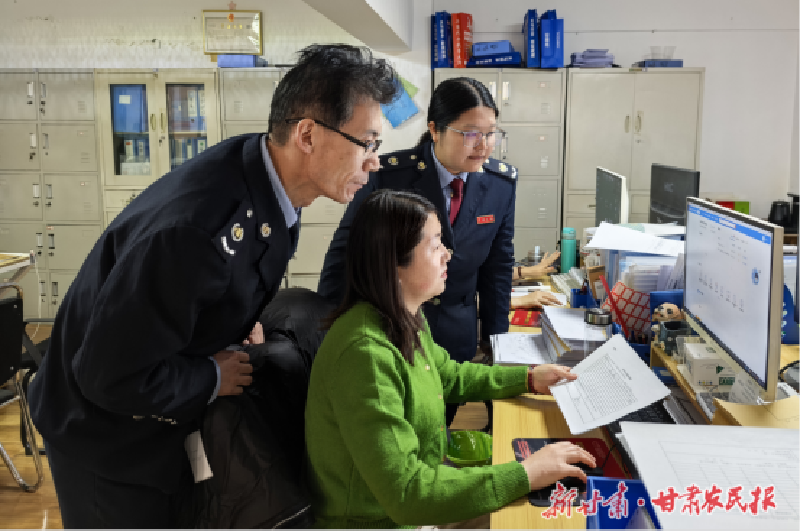 武威：纳税信用培育+涉税风险提示 推动企业合规经营