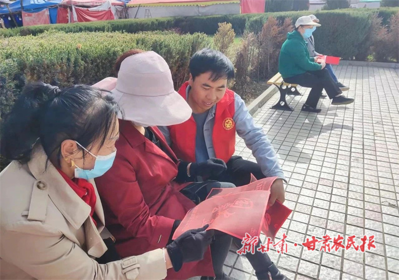 华亭：村社如画美 生活踏歌行