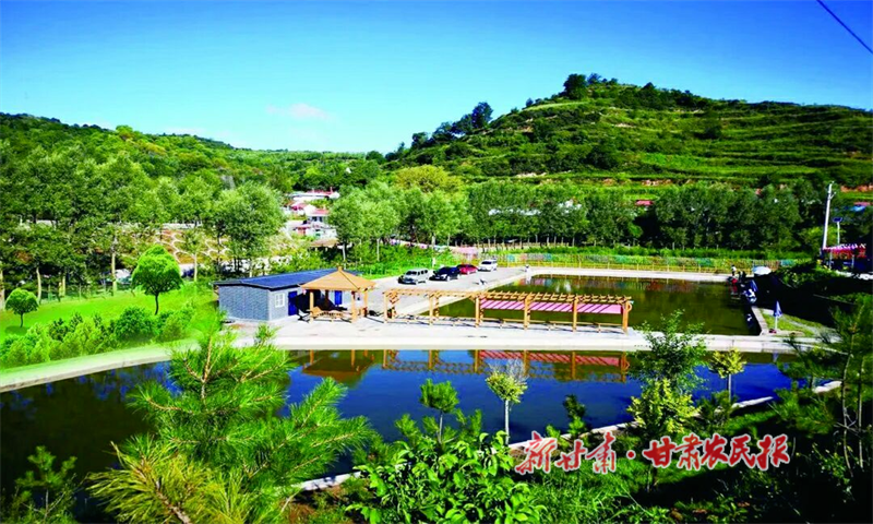 华亭:建设美丽乡村 留住乡愁乡韵