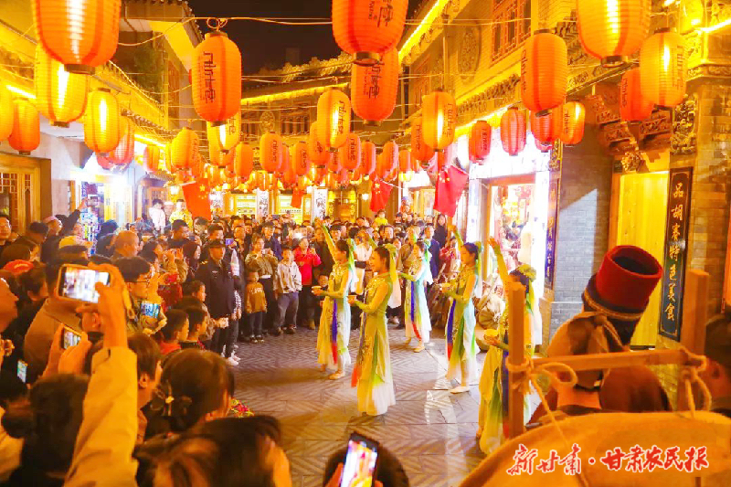 打卡临夏“嘉年华” 税绘河州文旅图