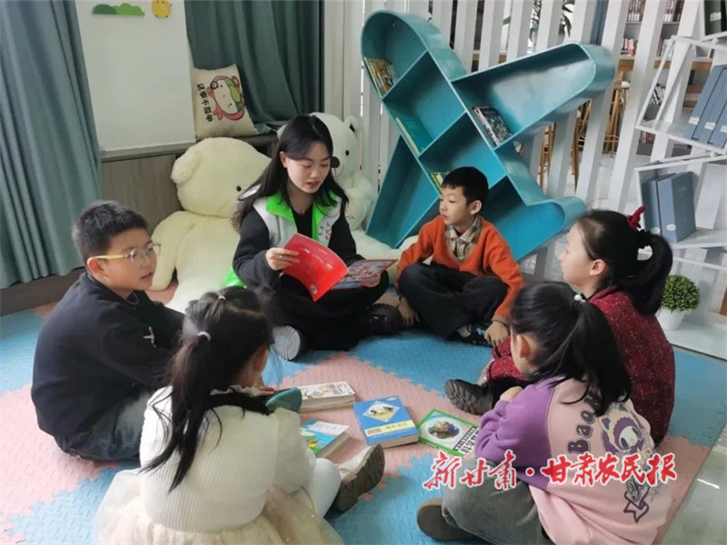 高台县：建好农家书屋，激活乡村振兴“动力引擎”