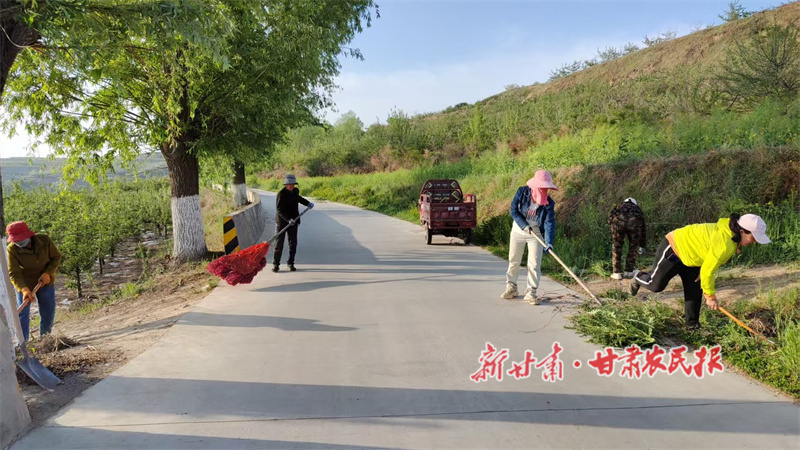 秦州区:“百日行动”让域内环境日新月异