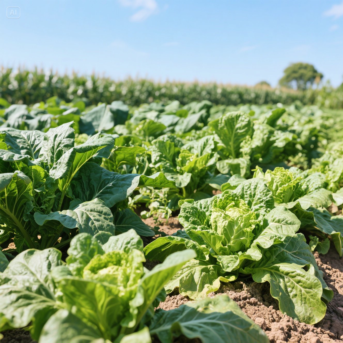 蔬菜浇水有讲究