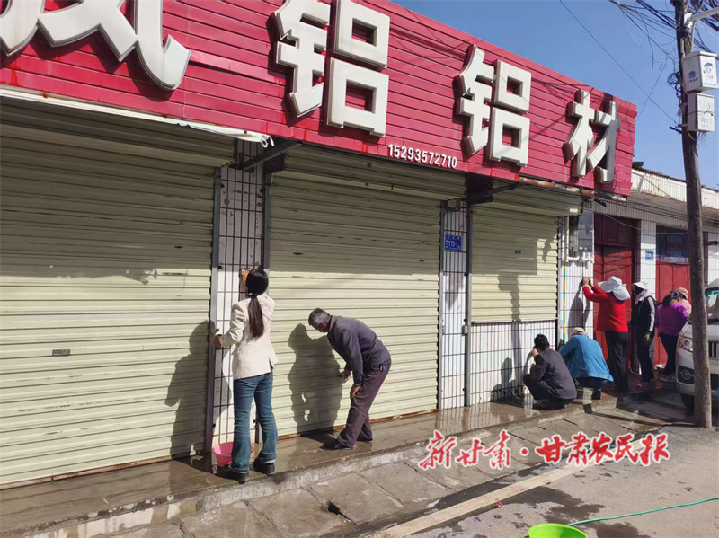 秦州区:巧施“绣花功夫” 绘就乡村全面振兴新图景