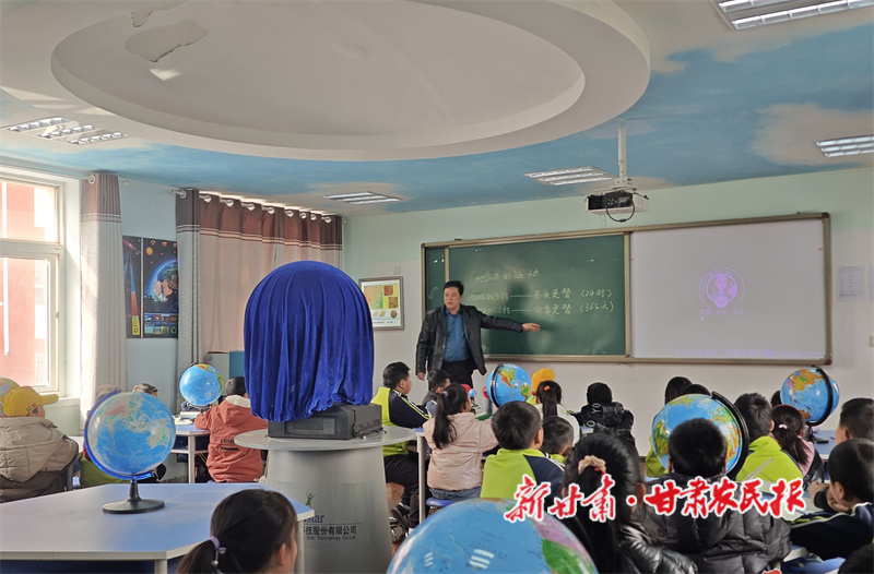 秦州区:乡村少年宫托起成长梦