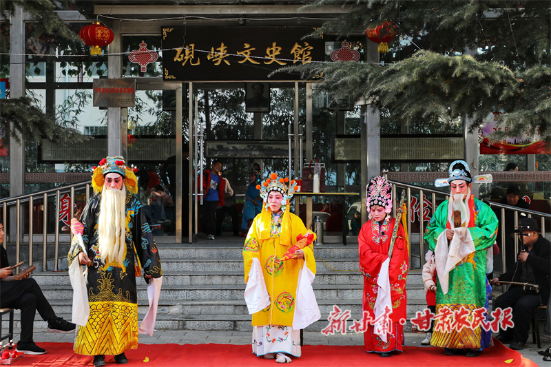 华亭:突出“引培带”描绘乡风文明“新画卷”