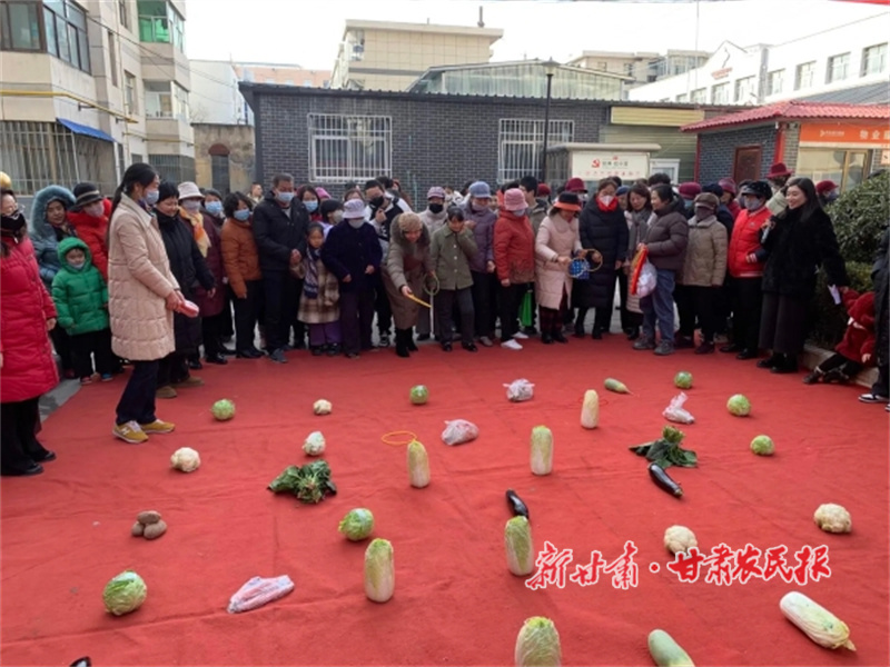 华亭:文明实践为幸福生活添彩