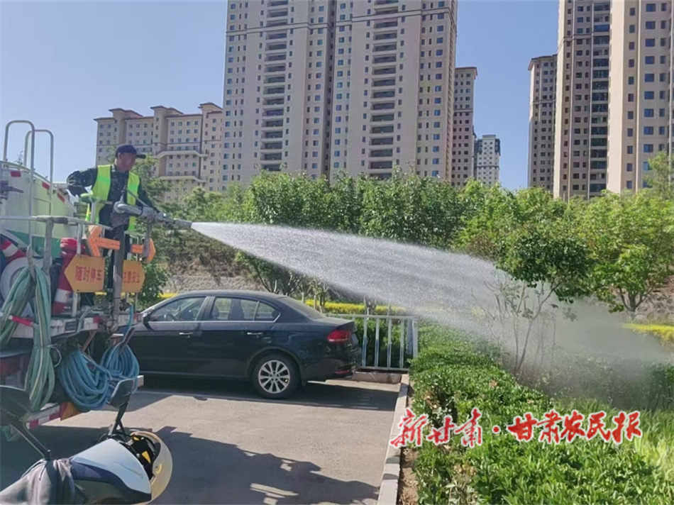 秦州区:多措并举呵护绿色风景线