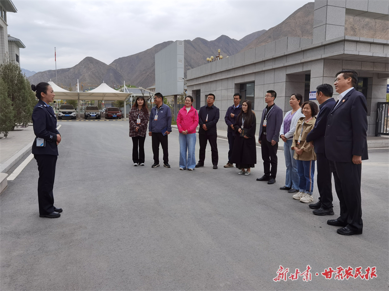 夏河法院：司法为民，服务暖人心