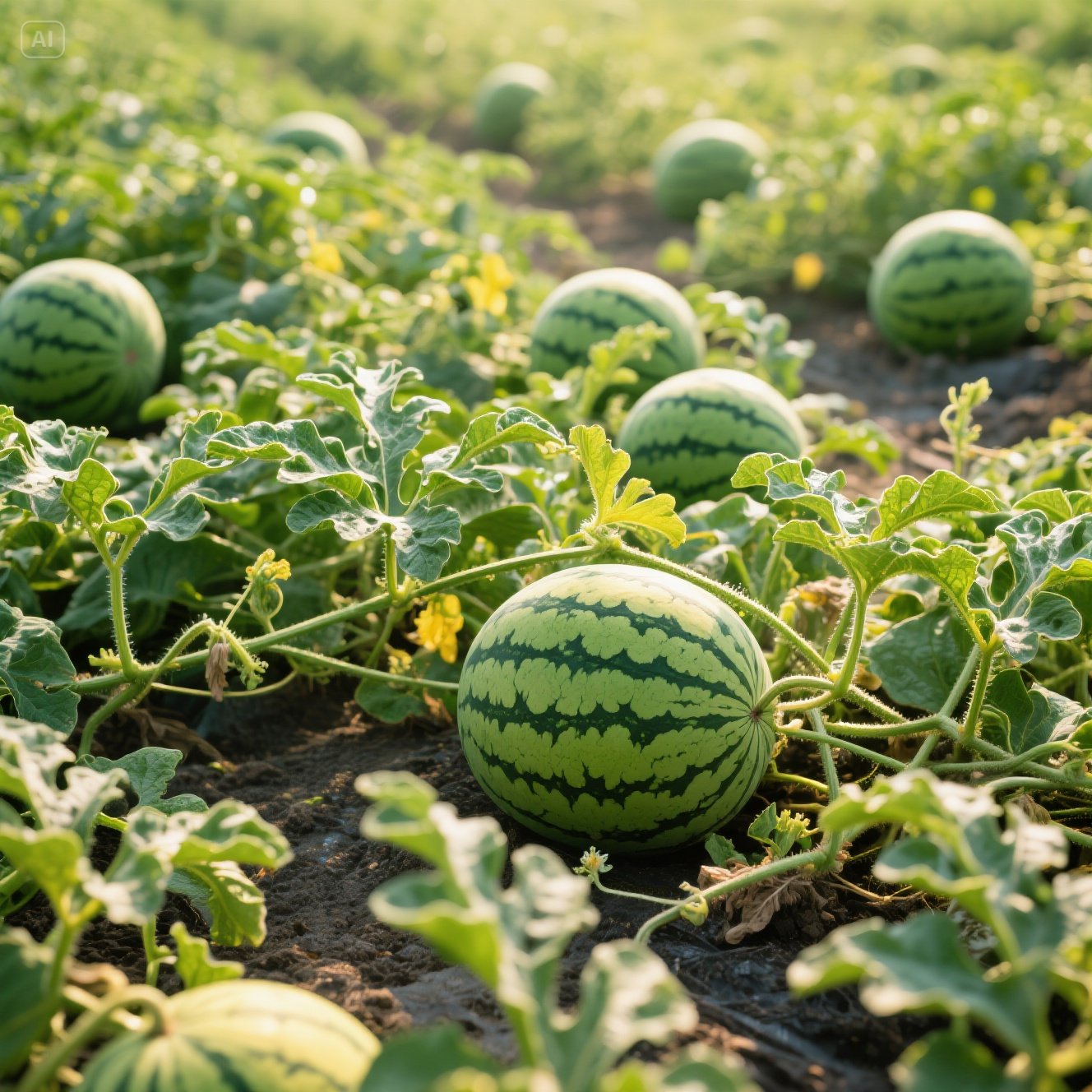 西瓜移栽有“七忌”