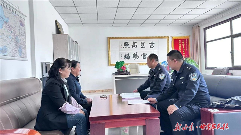 武威天祝公安：促防范 重打击 强宣传 经侦工作取得阶段性成效