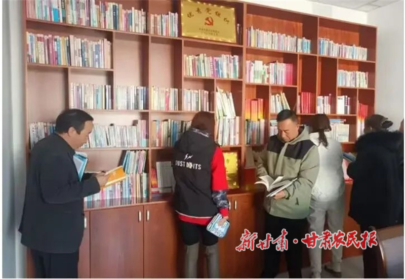 瓜州县布隆吉乡:党建领航“黄金屋”润泽乡风“振兴路”