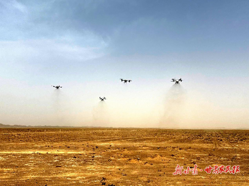 民勤：筑牢生态屏障 推动绿色发展