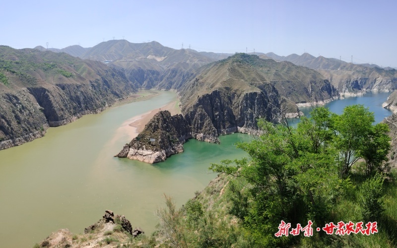 永靖：黄河岸边的田园牧歌