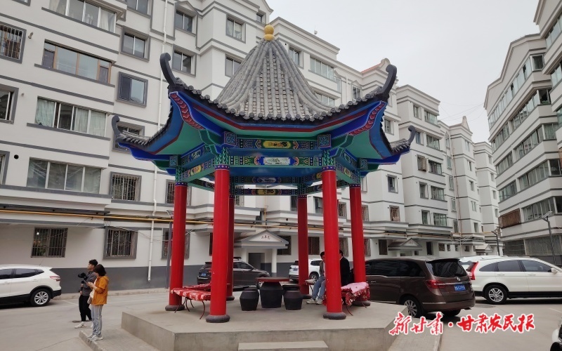 旧貌换新颜 文明润心田——永靖县老旧小区改造助力文明城市创建纪实