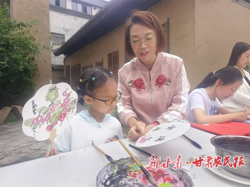 秦州区:端午文化传承热潮涌动 古韵新声共绘文明底色