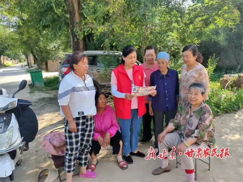   临洮玉井镇：群众议事“小支点”撬动移风易俗“大变革”