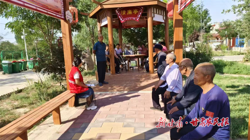 中铺镇伊寺村组织开展“抵制高额彩礼 深化移风易俗”主题宣讲活动