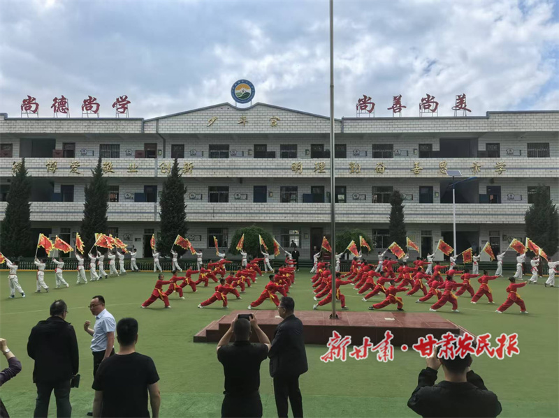 秦州区创新“13252”模式 树乡村少年宫新标杆