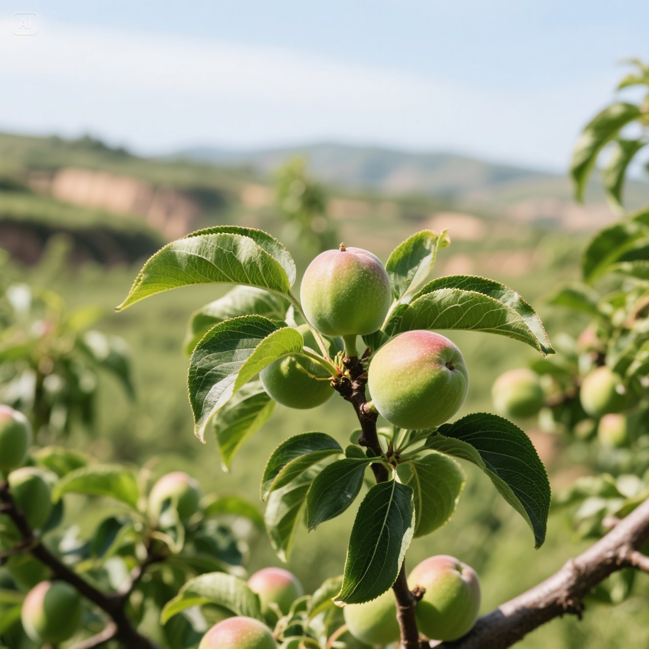 苹果树遭遇旱情 如何及时补救
