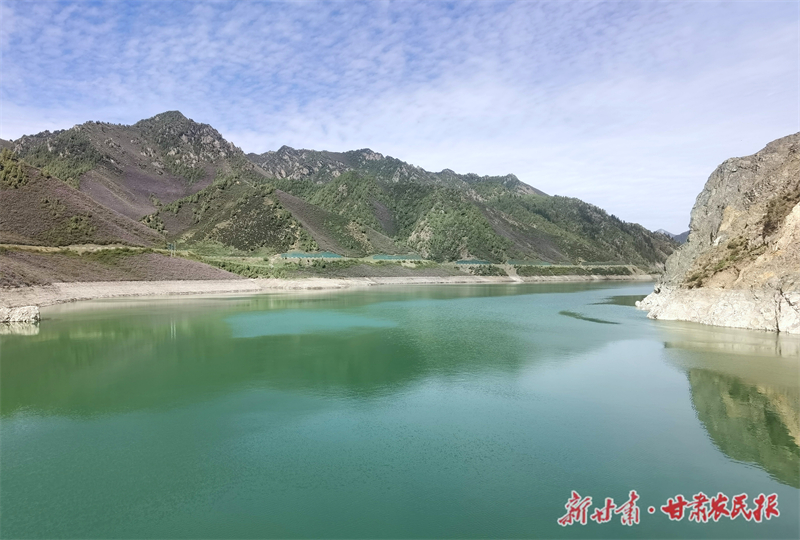 天祝：做活“水文章”答好“生态卷”