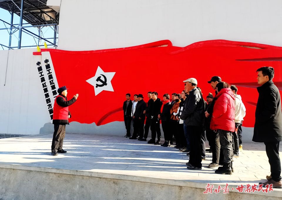 武山 我言“理”语话新风 激活乡村“新”动能
