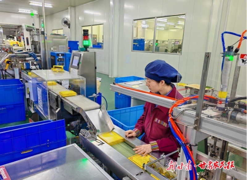 “铁棒锤”入选甘肃省首批“陇字号”认证产品