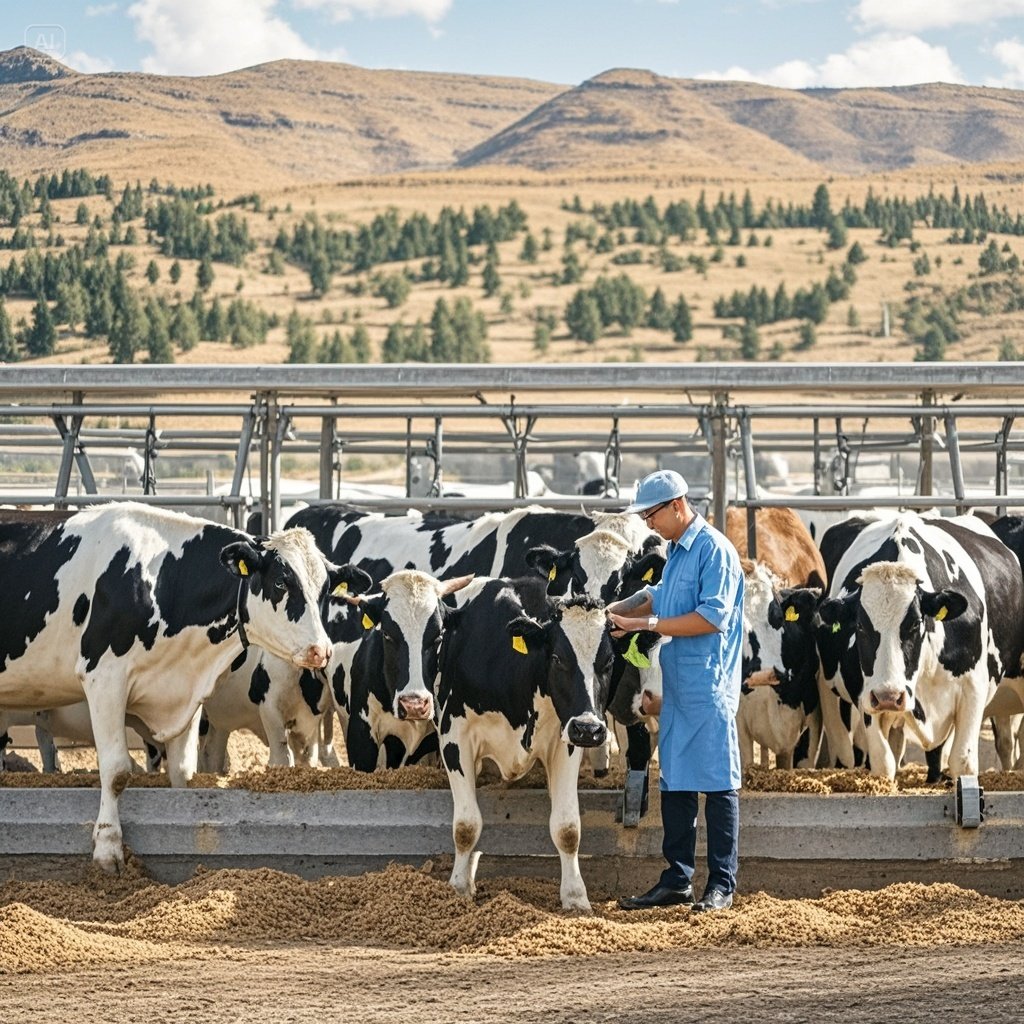 奶牛产后乏情发生的原因有哪些？咋样防治？