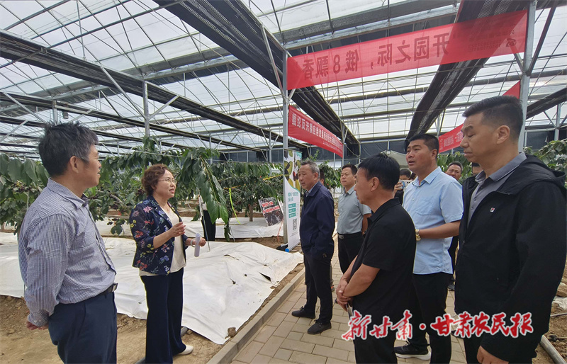 天水兴华荣生态农业：科技赋能产业振兴图景 高端市场实证果品价值