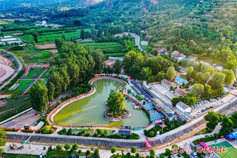 灵台中台镇：实现从“被动输血”到“主动造血”的跨越