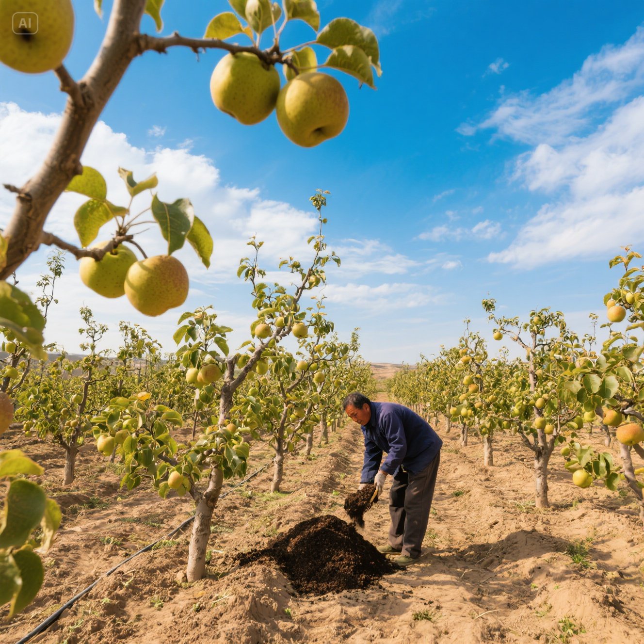 梨树如何科学施肥