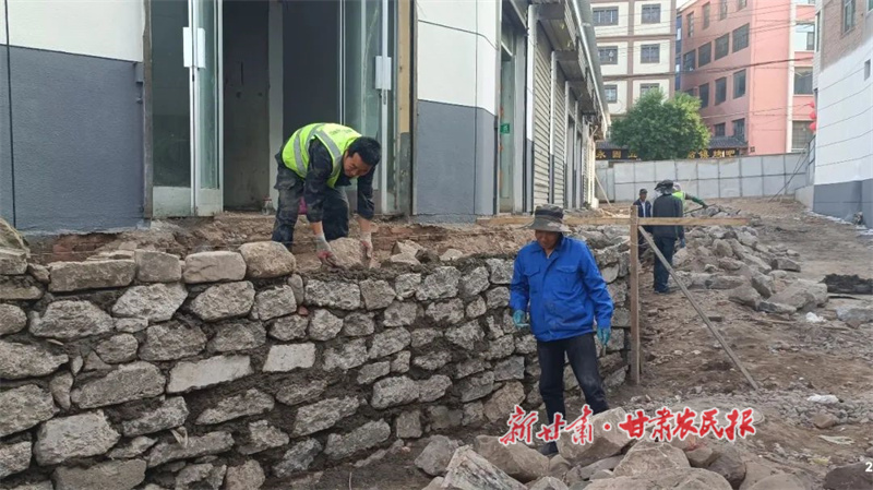 华亭：门口环境“升级”幸福生活“升温”