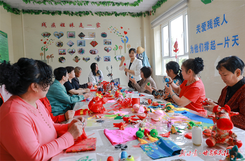 苗秀 根深 枝繁 果硕——金塔县新时代文明实践“综合体”创新纪实