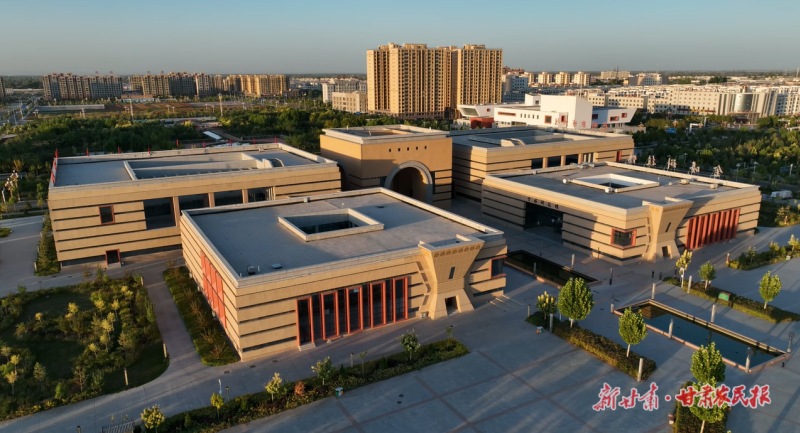 苗秀 根深 枝繁 果硕——金塔县新时代文明实践“综合体”创新纪实

