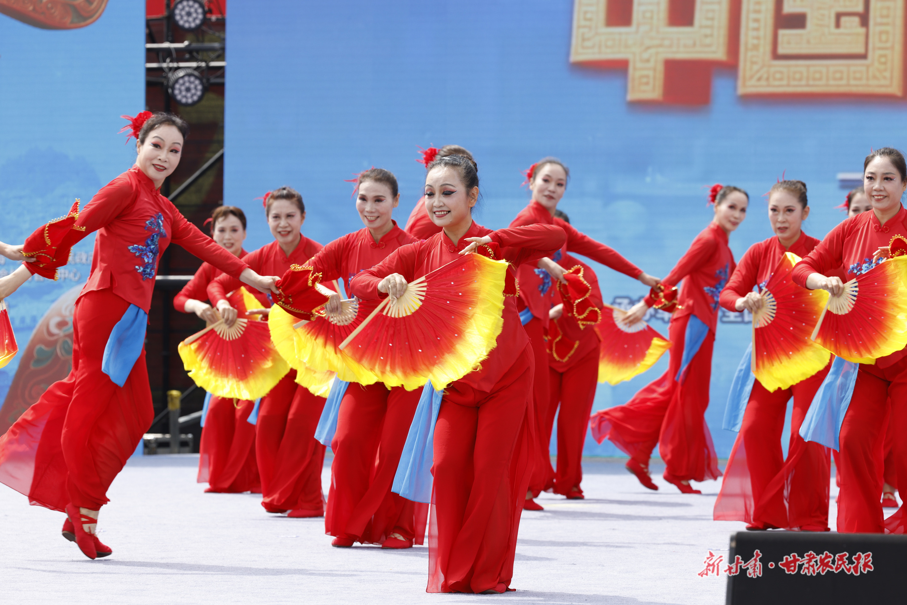 2025年中国广场舞大赛（甘肃-天水秦州站）收官