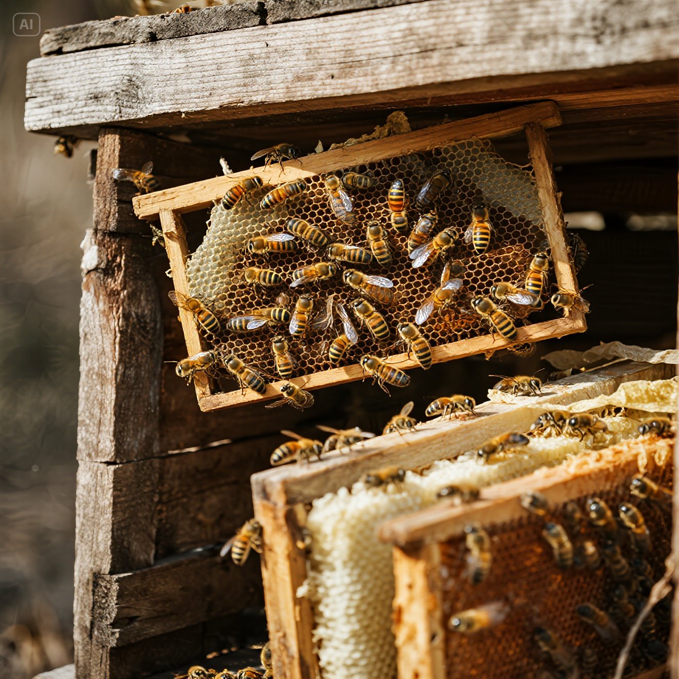 中蜂管理有妙招