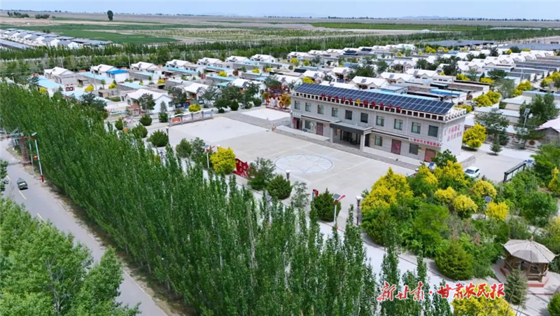 石头滩上绘新卷：全国文明村永昌县南坝乡何家湾村的“幸福密码”