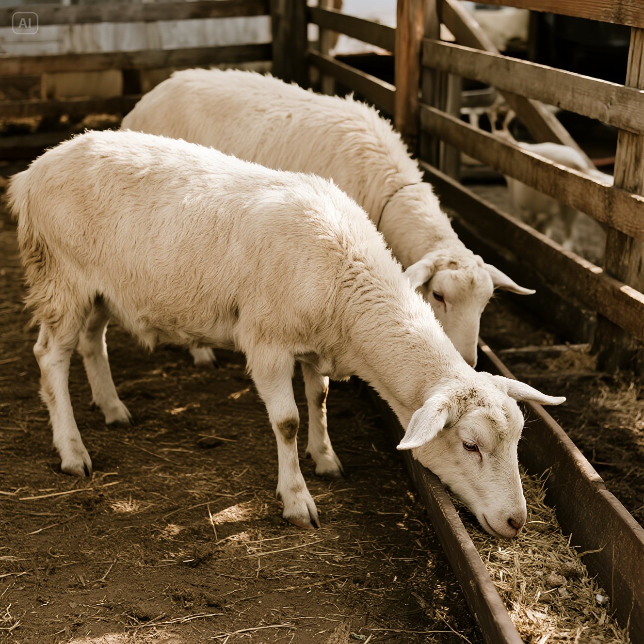 如何给羊饲喂食盐