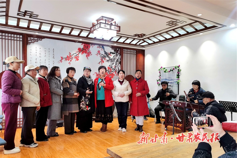 华亭：多彩文明实践“加码”幸福生活